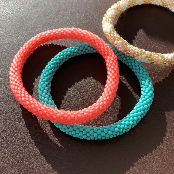 Beaded “Rope” Bracelets - Picture 3 of 3